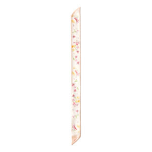 Prada Pink Floral Print Silk Thin